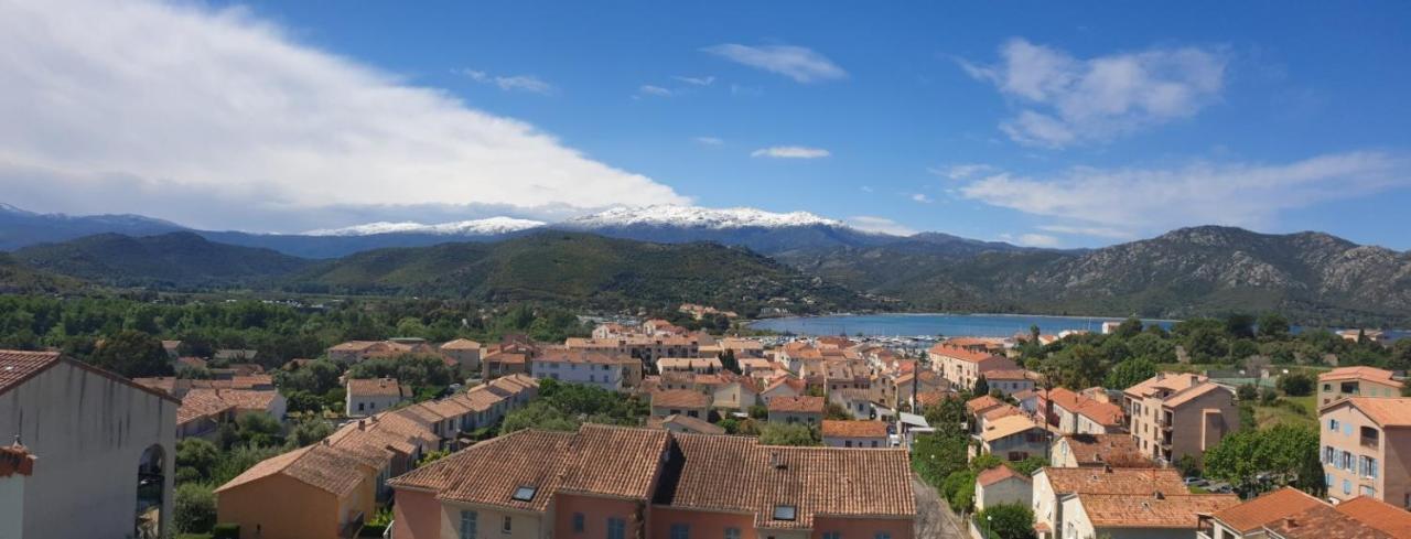 Hotel Madame Mere Saint-Florent  Buitenkant foto